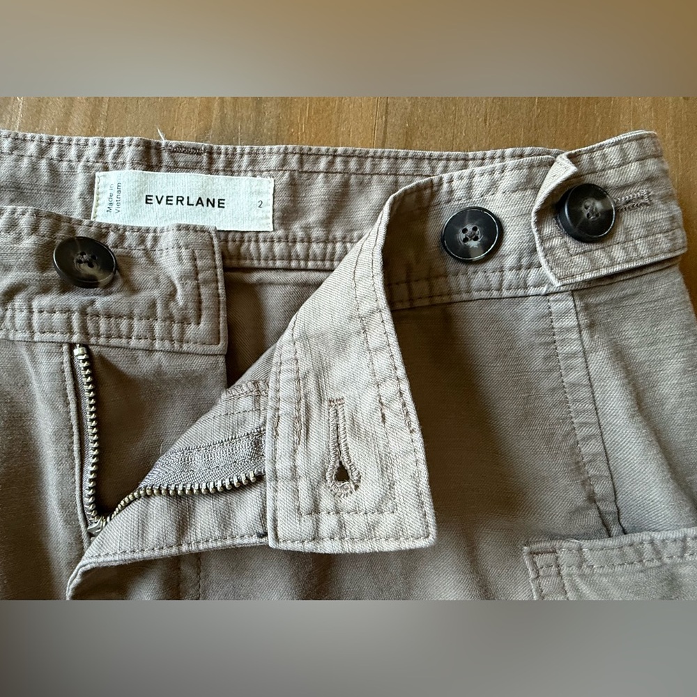 Everlane The Fatigue Barrel Pant - Picture 3 of 8
